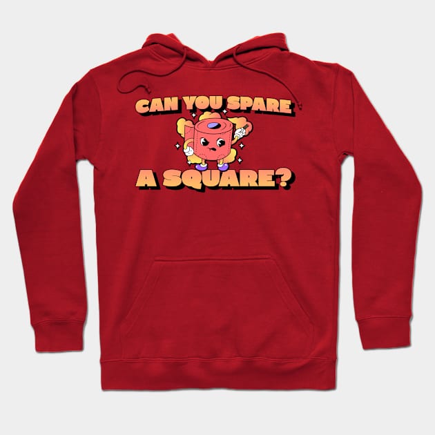 can you spare a square Hoodie by GttP